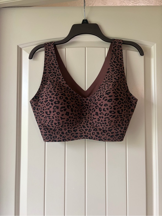 Other - Leopard Print Seamless Wireless Jelly Bra